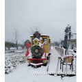 Cheap and high quality Track Electric sightseeing Train